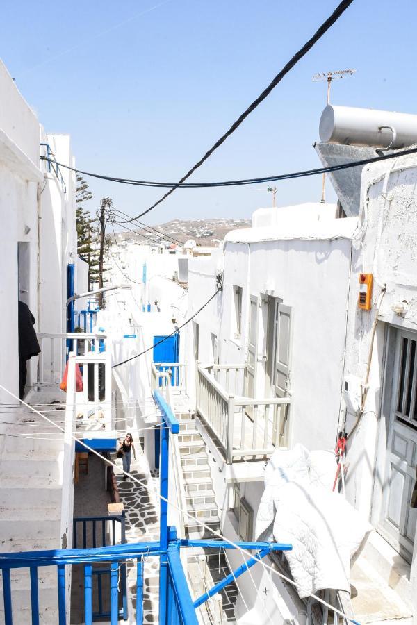 Xeni'S Home At Mykonos Center Mykonos Town Exteriér fotografie