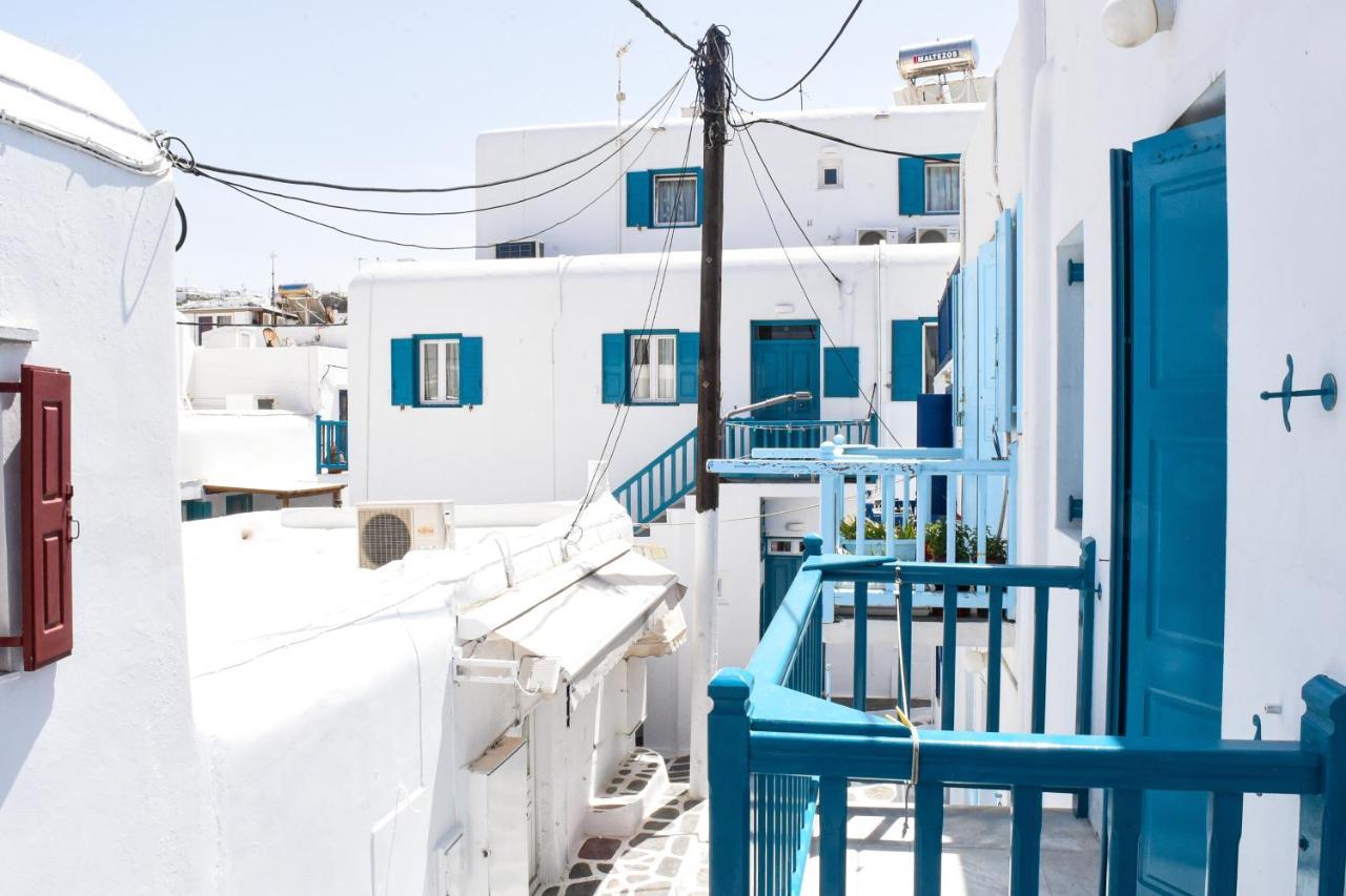 Xeni'S Home At Mykonos Center Mykonos Town Exteriér fotografie